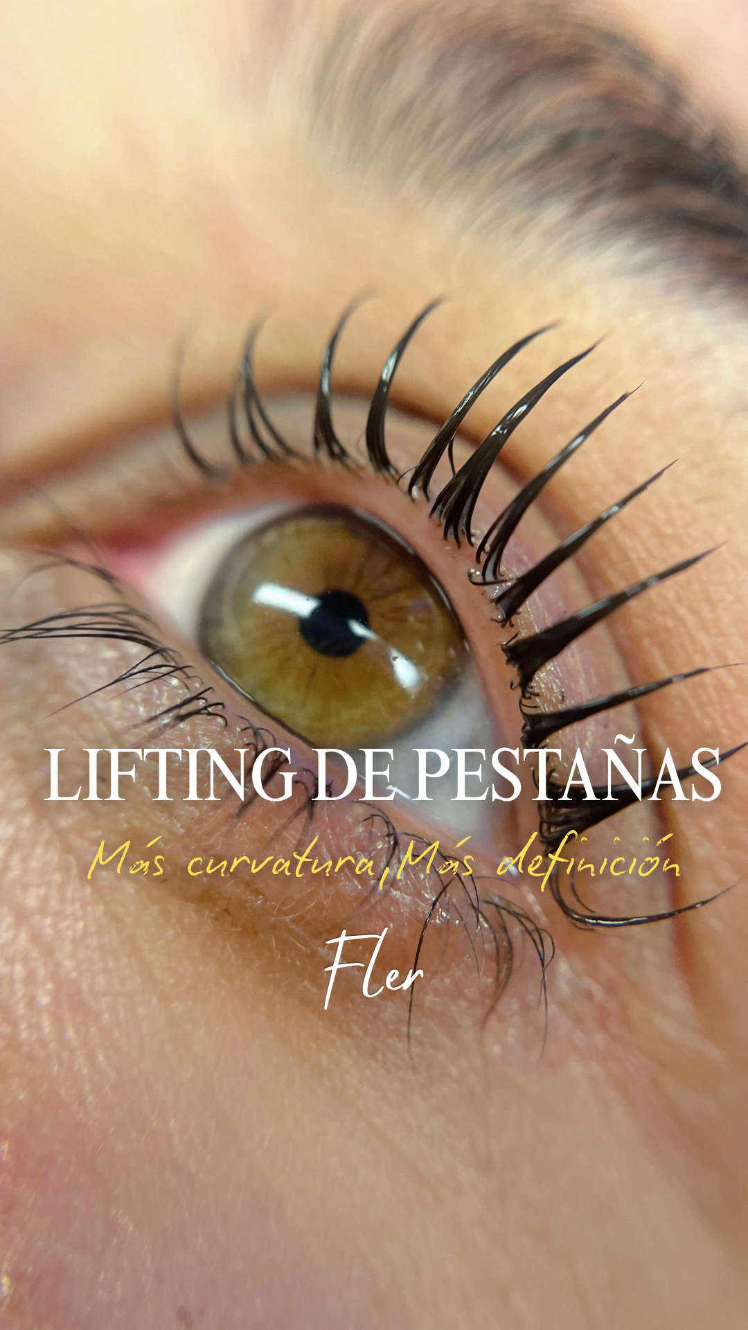 Lifting de pestañas